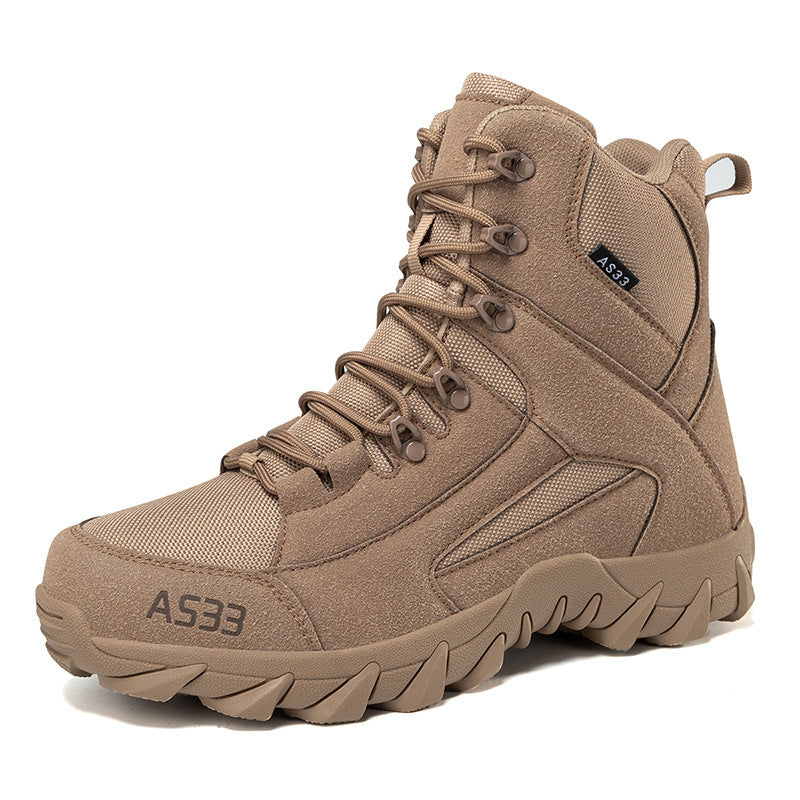 Damen Hohe Outdoor-Schuhe mit rutschfester Sohle und isolierender Fütterung
