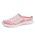 Damen Leichte Slip-On Freizeitschuhe mit atmungsaktivem Obermaterial