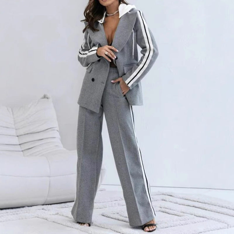 Damen lässiger Anzug R&B