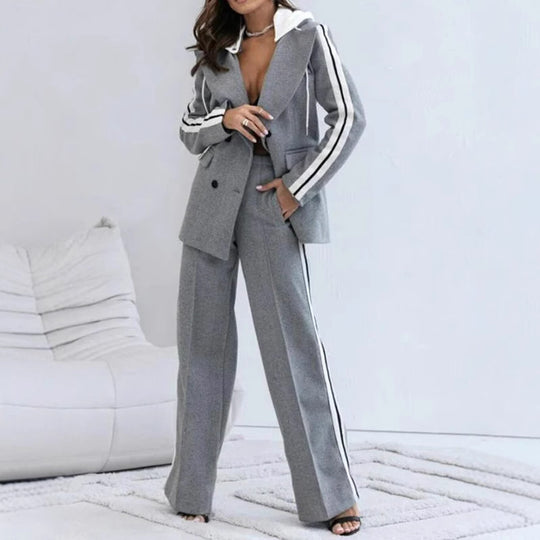 Damen lässiger Anzug R&B