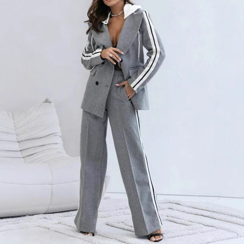 Damen lässiger Anzug R&B