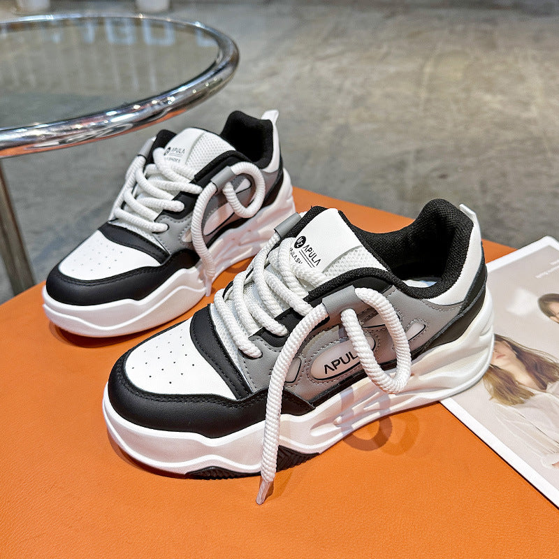 Damen Komfortable Chunky Sneakers R&B