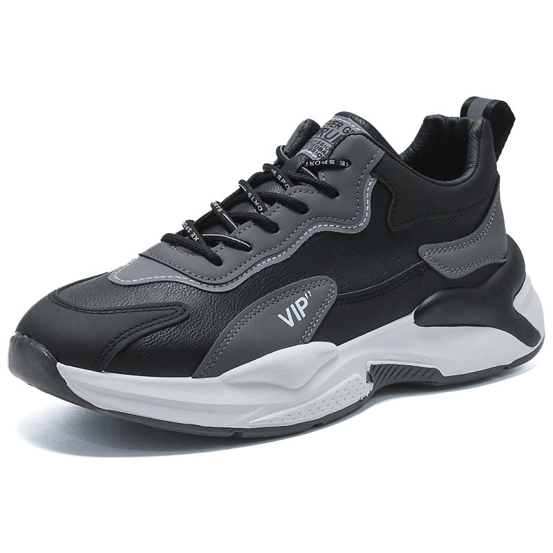 Damen Sportliche Sneakers mit stoßdämpfender Sohle und modernem Design