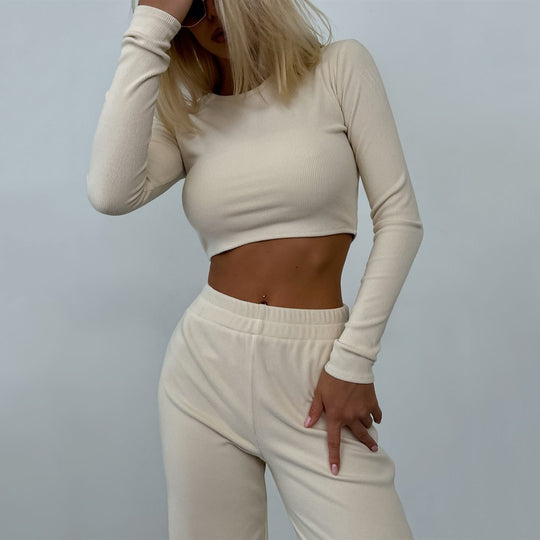 Damen komfortables und stilvolles Freizeitset R&B