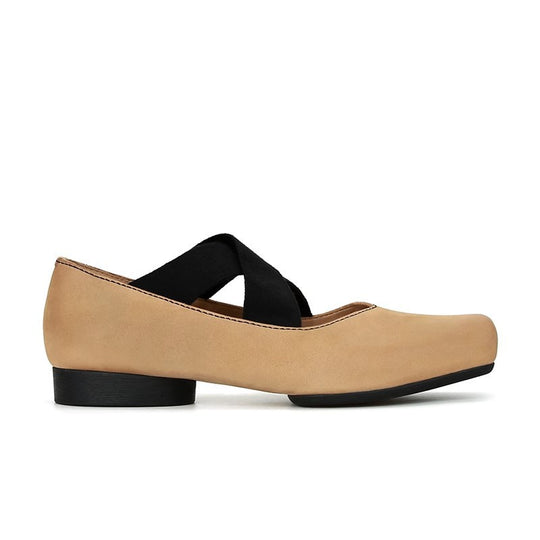 Damen Komfortable Halbschuhe R&B