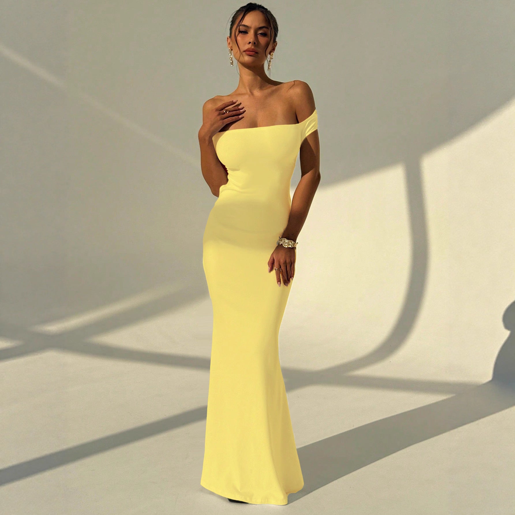 Damen Abendkleid R&B