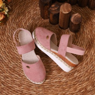 Damen Plateau Sandalen R&B