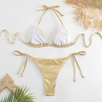 Damen Triangel-Bikini-Set R&B