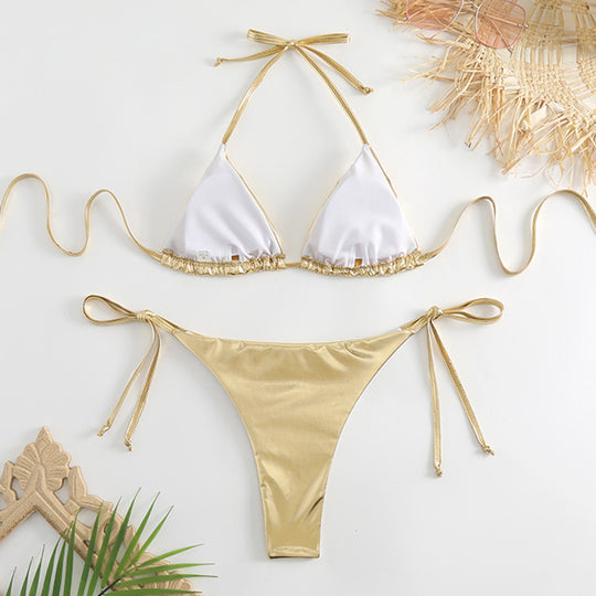 Damen Triangel-Bikini-Set R&B