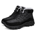 Damen Winterstiefel mit warmem Futter und rutschfester Sohle R&B