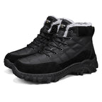 Damen Winterstiefel mit warmem Futter und rutschfester Sohle R&B