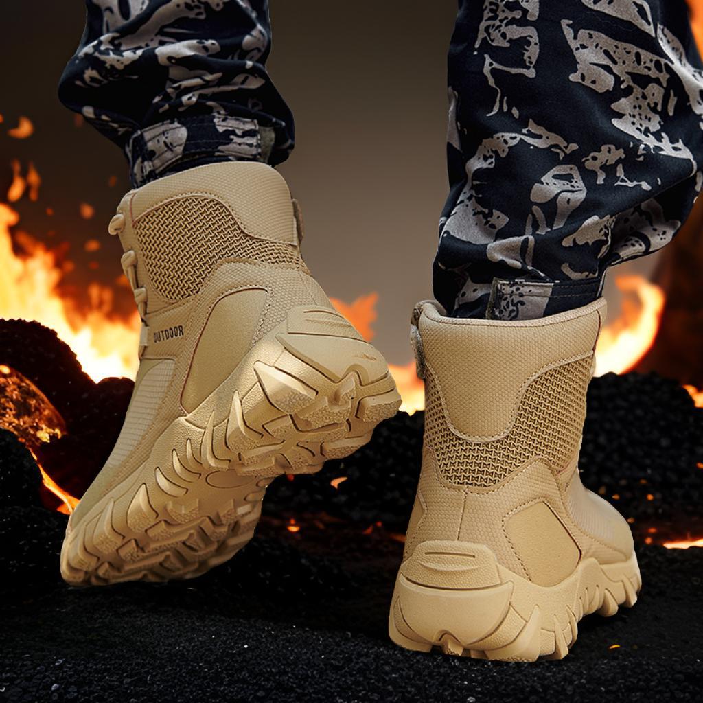 Herren robuste Outdoor-Boots für anspruchsvolle Terrain R&B