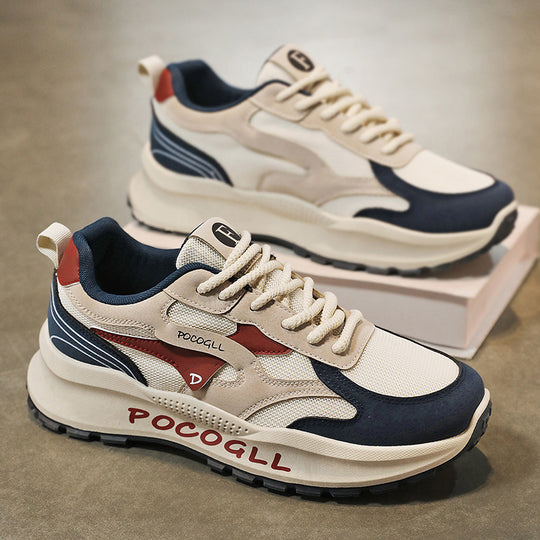 Damen Lauf- und Freizeitschuhe mit modernem Design und dämpfender Sohle R&B