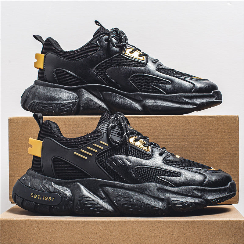Herren Sportliche Komfort-Sneaker mit stabiler Sohle