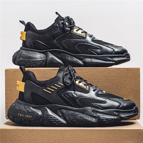 Herren Sportliche Komfort-Sneaker mit stabiler Sohle R&B