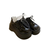 Damen Hohe Plateau-Sneaker mit elegantem Strickaufsatz