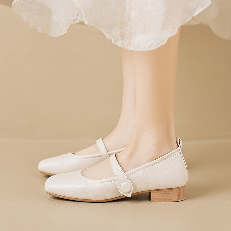 Damen elegante Slingbacks mit verstellbarem Riemen