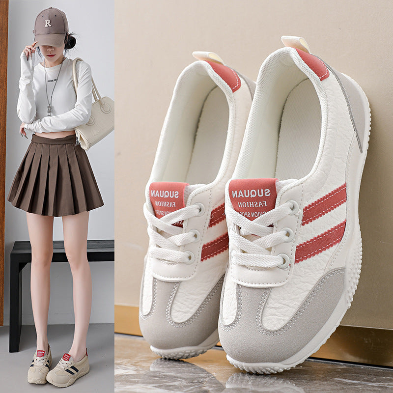 Damen Sportliche Sneaker mit modernem Design und atmungsaktiver Oberflächenstruktur R&B