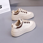 Damen Chunky Sneaker mit hohem Plateau von R&B