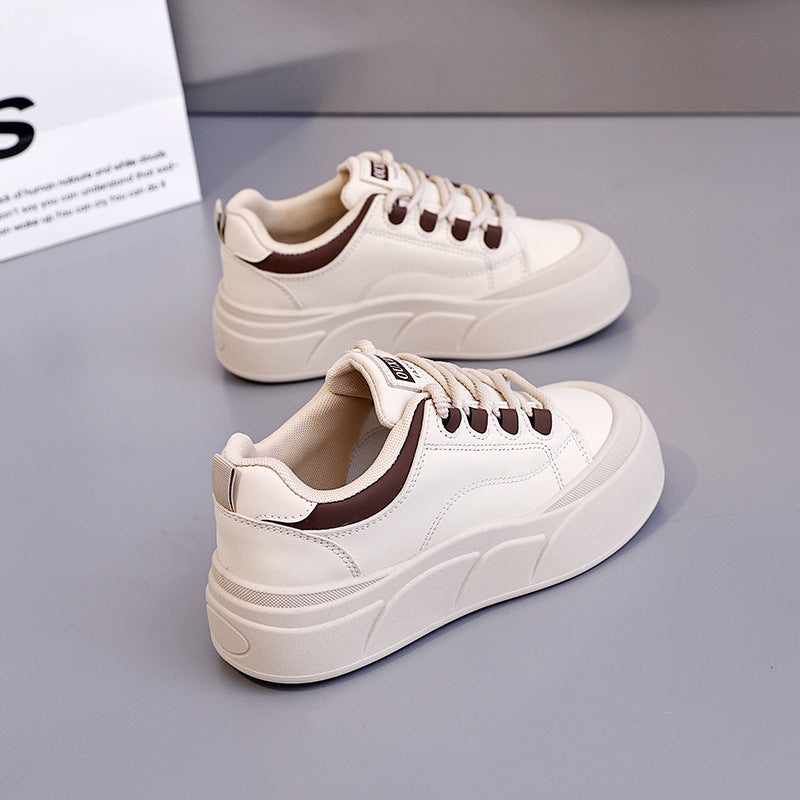 Damen Chunky Sneaker mit hohem Plateau von R&B
