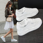 Damen Sneakers mit sportlichem Design und atmungsaktiver Oberflächenstruktur R&B
