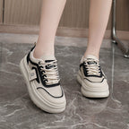 Damen Modische Sneakers mit atmungsaktiver Mesh-Oberfläche und dämpfendem Sohlenprofil R&B