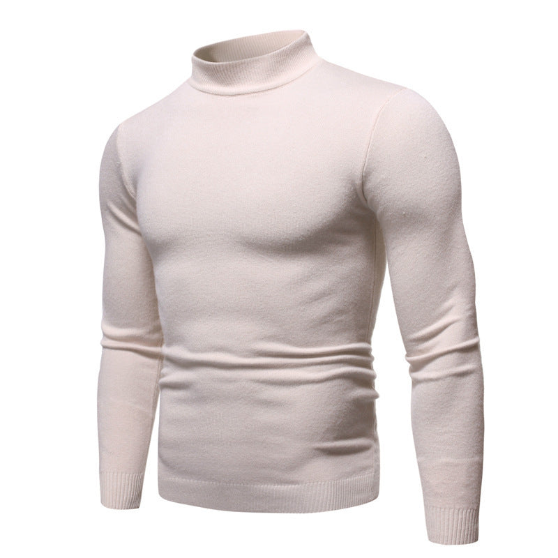 Herren zeitloser Rollkragenpullover R&B