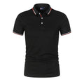 R&B | Einfarbiges Poloshirt