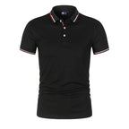 R&B | Einfarbiges Poloshirt
