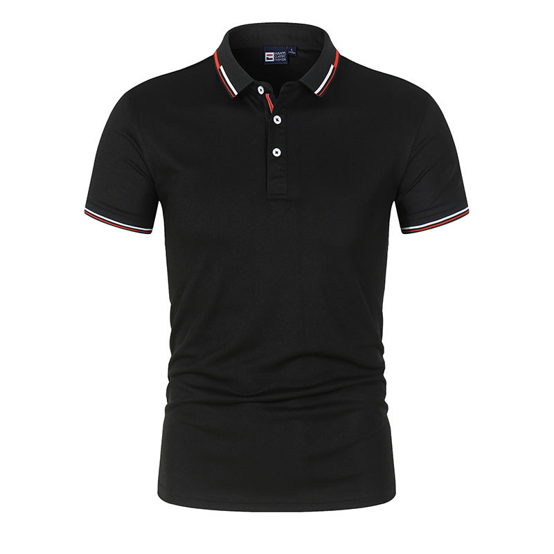 R&B | Einfarbiges Poloshirt