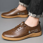 Damen Elegante und bequeme Lederfreizeitschuhe R&B