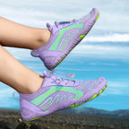 Damen Multifunktionale Outdoor-Aquaschuhe mit rutschfester Sohle und atmungsaktivem Obermaterial
