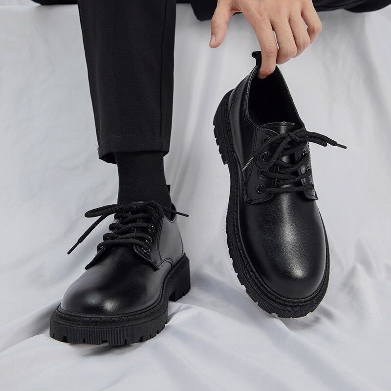 Herren Klassische Schnürschuhe mit rutschfester Gummisohle und robustem Obermaterial R&B