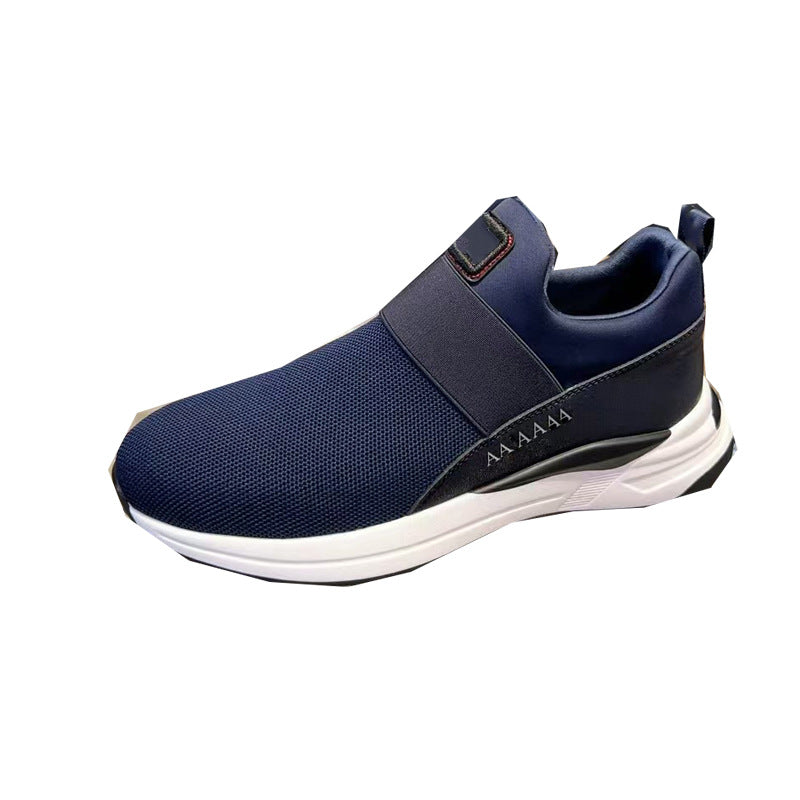 Damen Slip-On Sneakers mit atmungsaktiver Netzstruktur und flexibler Sohle R&B
