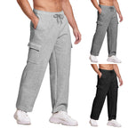 Damen nan weiche Cargo-Jogginghose mit Kordelzug und Seitentaschen R&B