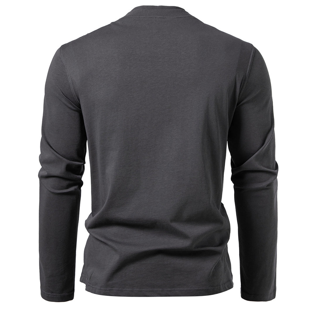 Herren Langarmshirt R&B