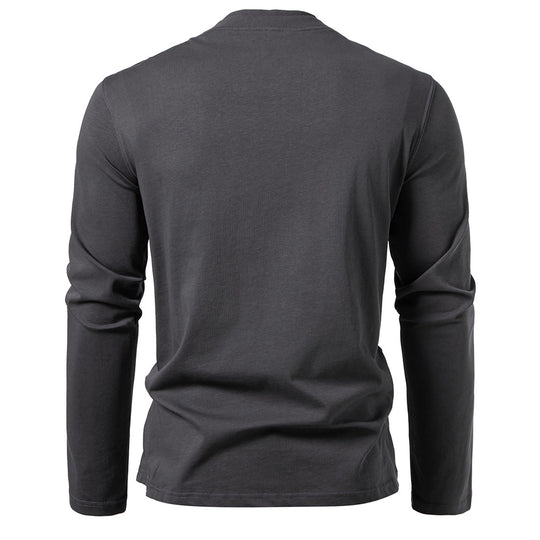 Herren Langarmshirt R&B