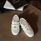 Damen Bequeme und stylische Freizeit-Ballerinas mit verstellbarem Riemchen R&B