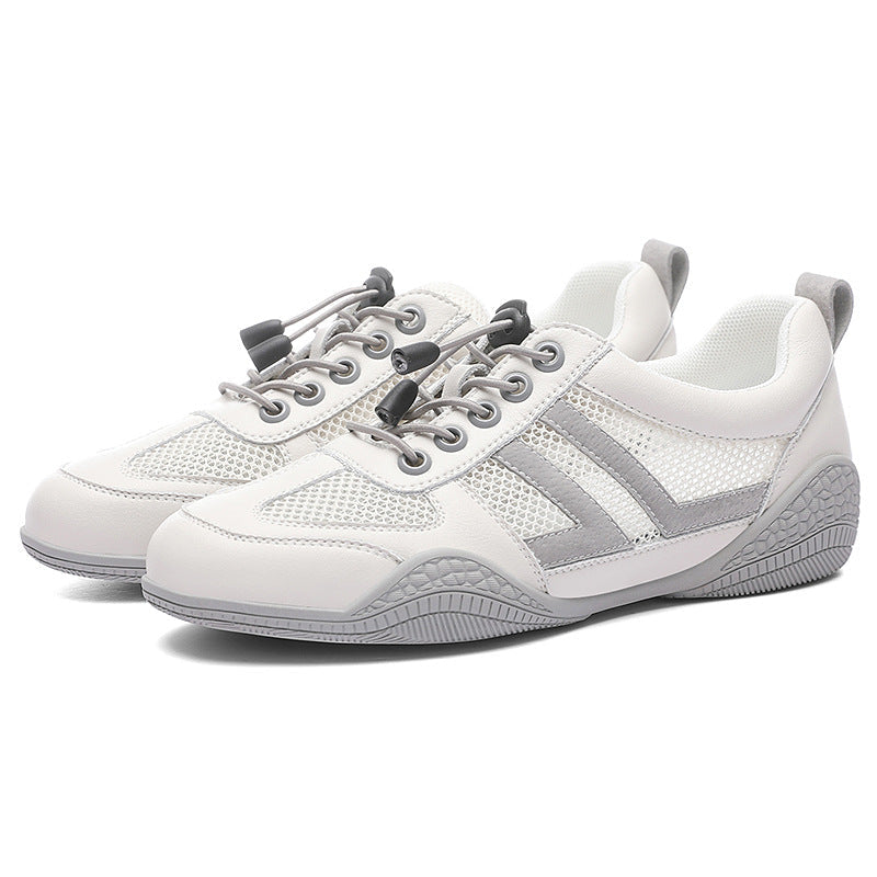 Damen Atmungsaktive Freizeitsneaker mit elastischem Schnürsystem und rutschfester Sohle R&B