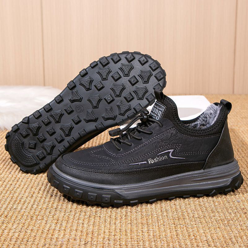 Herren Bequeme und isolierte Freizeitschuhe mit rutschfester Sohle R&B