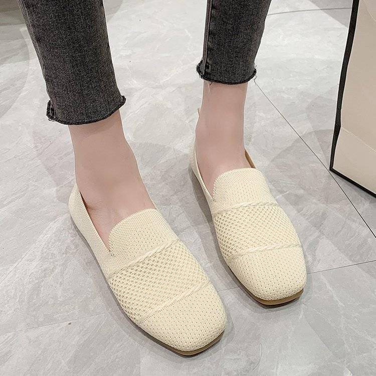 Damen Bequeme und atmungsaktive Slipper R&B