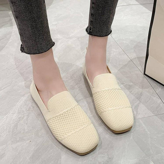 Damen Bequeme und atmungsaktive Slipper R&B