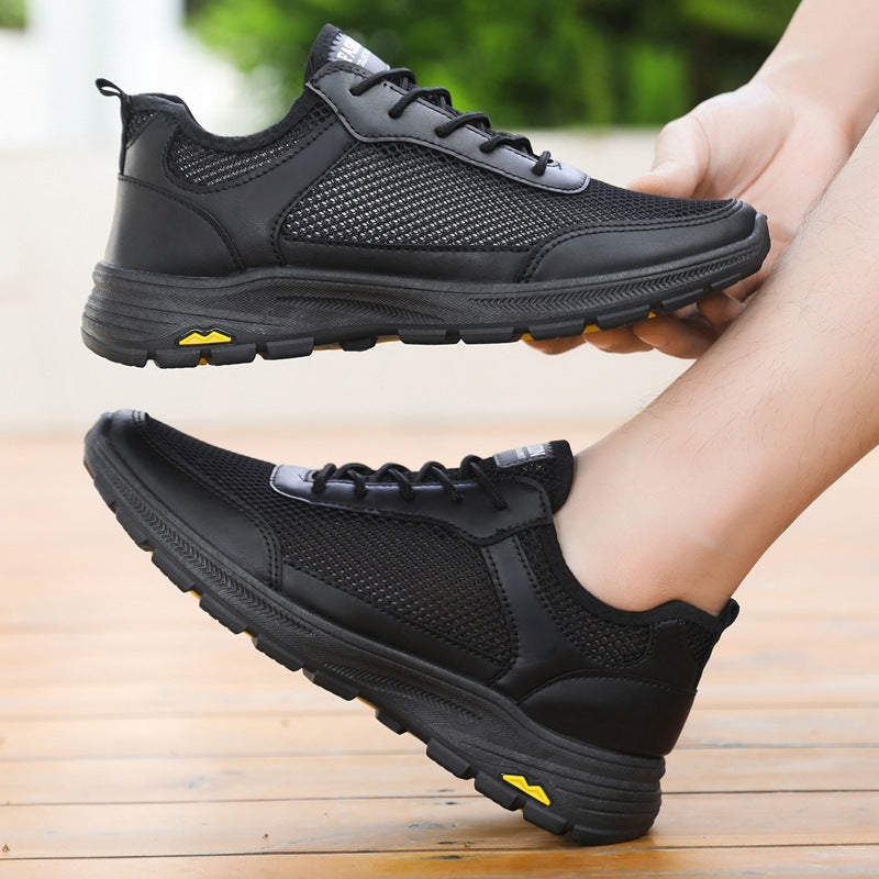 Herren Atmungsaktive Freizeitsneaker mit griffiger Laufsohle R&B