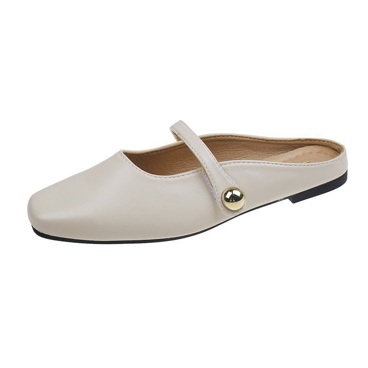 Damen elegante Sling-Ballerinas mit modischem Riemchen R&B