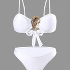 Damen Bikini-Set mit elegantem Wickelrock R&B