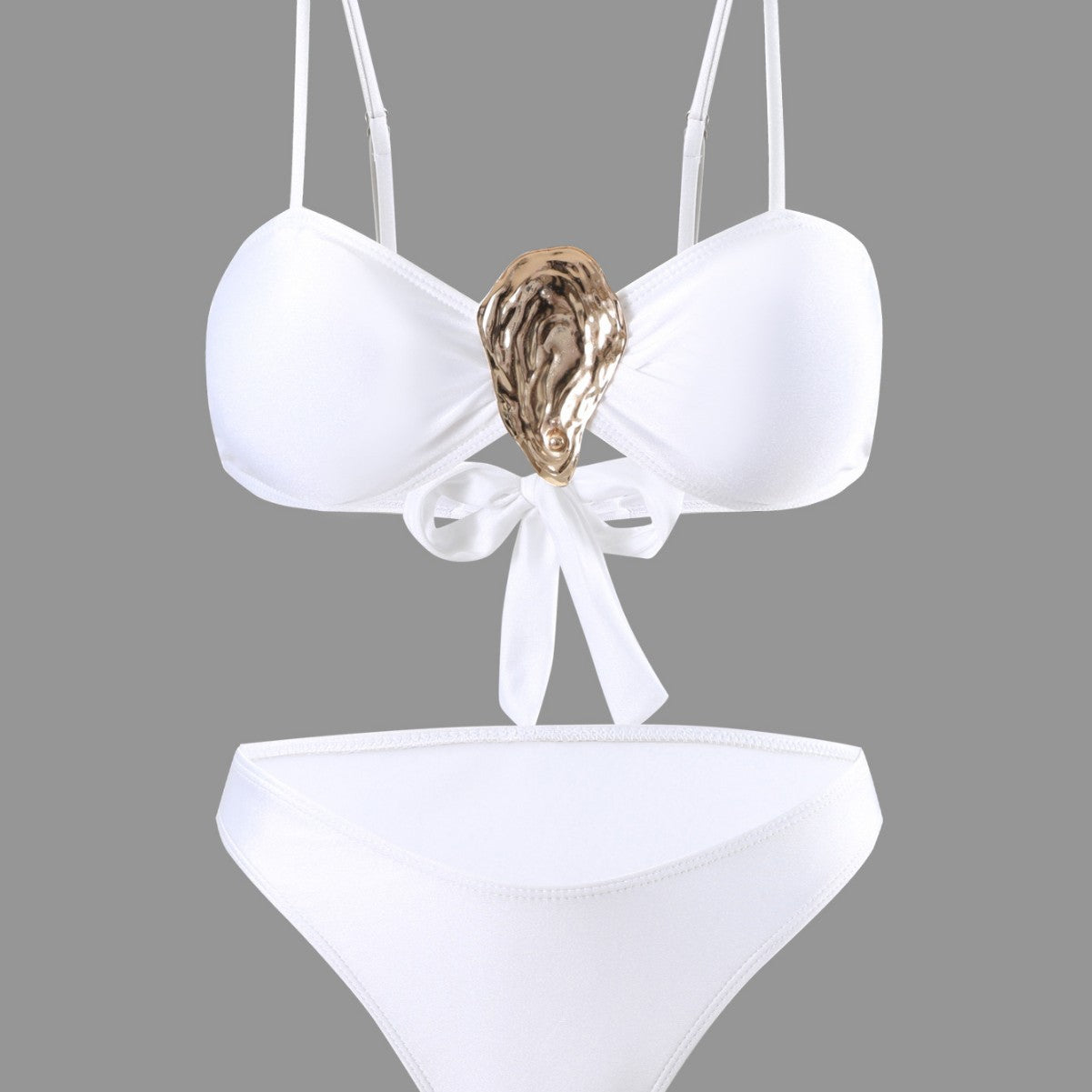 Damen Bikini-Set mit elegantem Wickelrock R&B