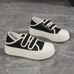 Damen Modische Sneaker mit verstellbarem Klettverschluss und dämpfender Sohle R&B