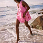 Damen Freizeitkleid aus leichtem, atmungsaktivem Material R&B