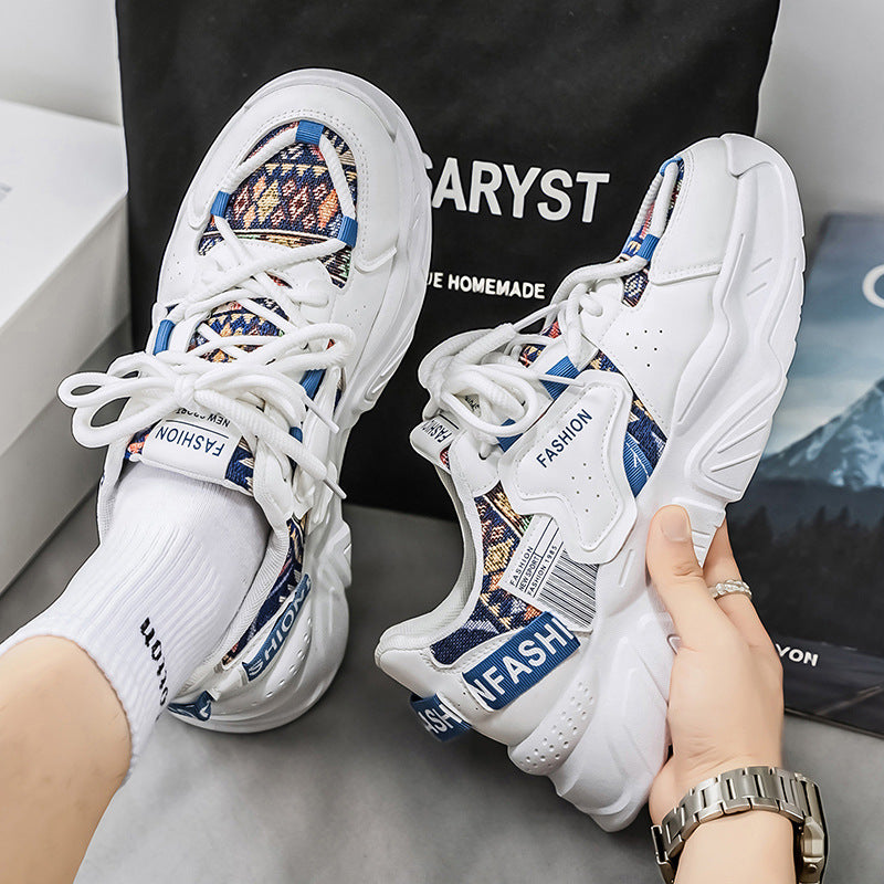 Damen Modische Chunky Sneakers mit innovativem Sohlenprofil und einzigartigem Design R&B
