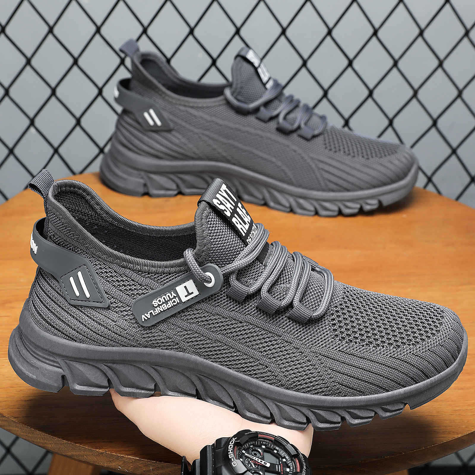 Damen Atmungsaktive Lauf-Sneaker mit innovativem Dämpfungssystem R&B